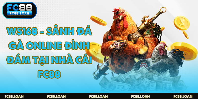 ws168 sảnh đá gà uy tín thưởng lớn tại fc88